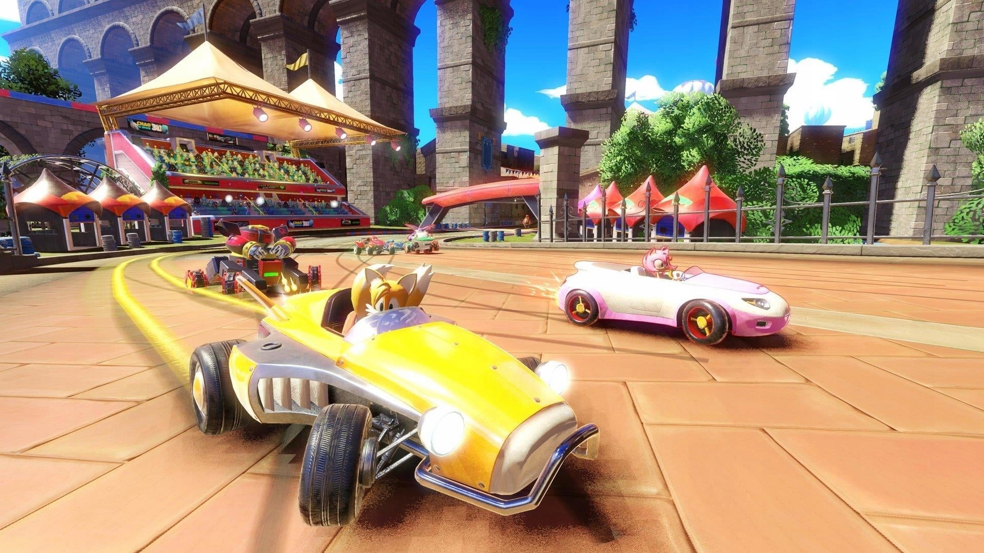 TEAM SONIC RACING PL XBOX ONE/X/S KLUCZ Tytuł TEAM SONIC RACING KOD