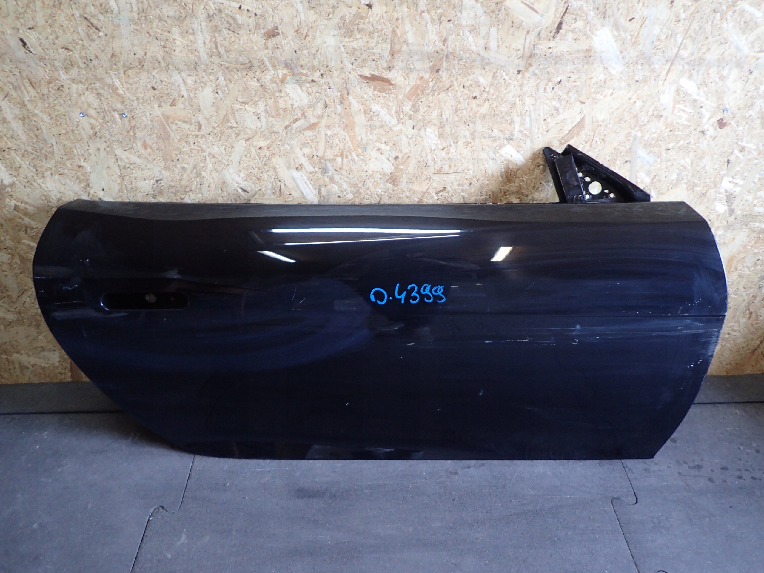 DOOR FRONT RIGHT JAGUAR F-TYPE F TYPE
