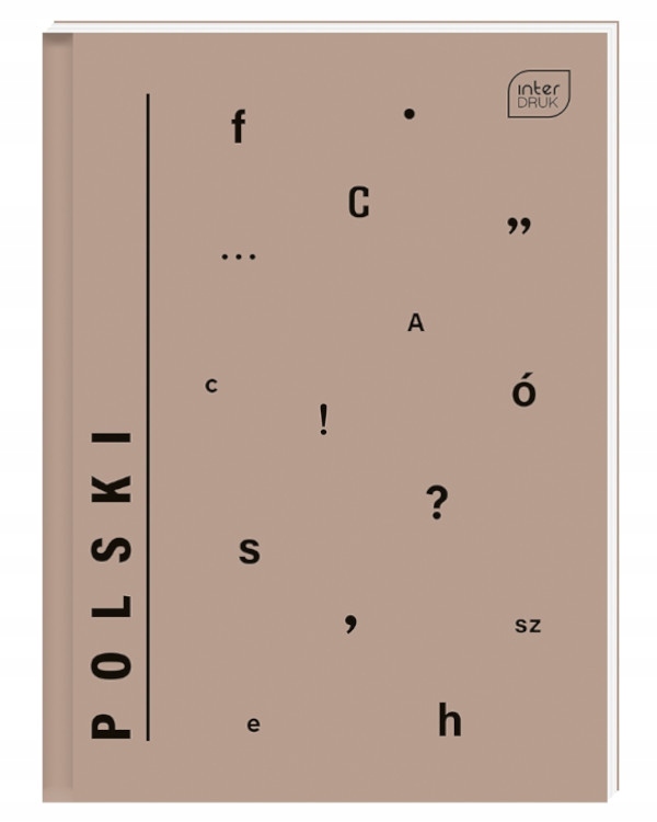 Zestaw brulionów tematycznych 9 sztuk A5 80 kartek Format A5