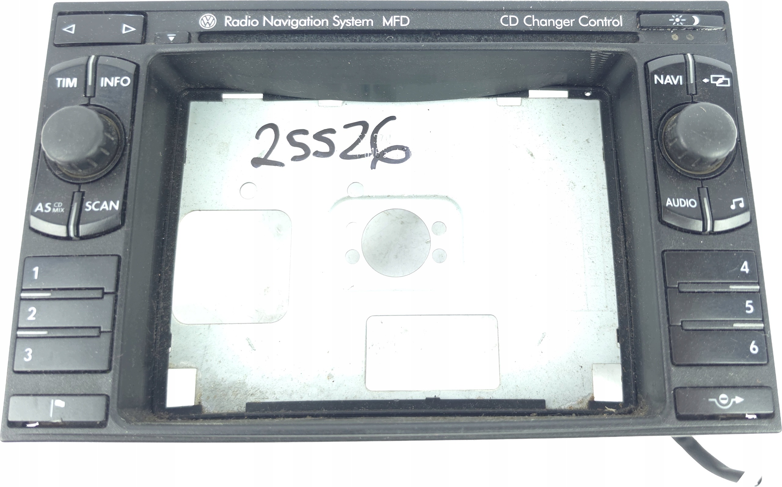 VW PASSAT B5 GOLF 4 T4 frame PANEL radio navigation devices NAVI MFD 1 FRONT