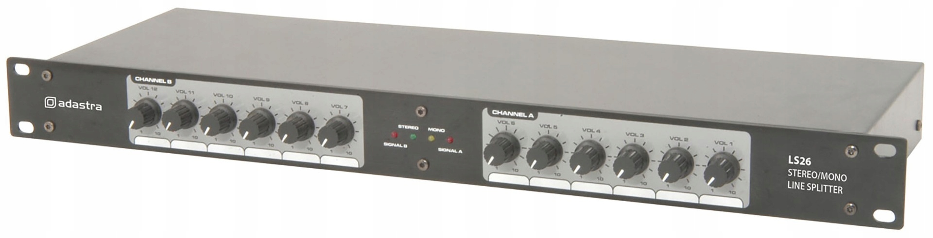 Citronic LS26 mono/stereo rozdeľovač lineárneho signálu