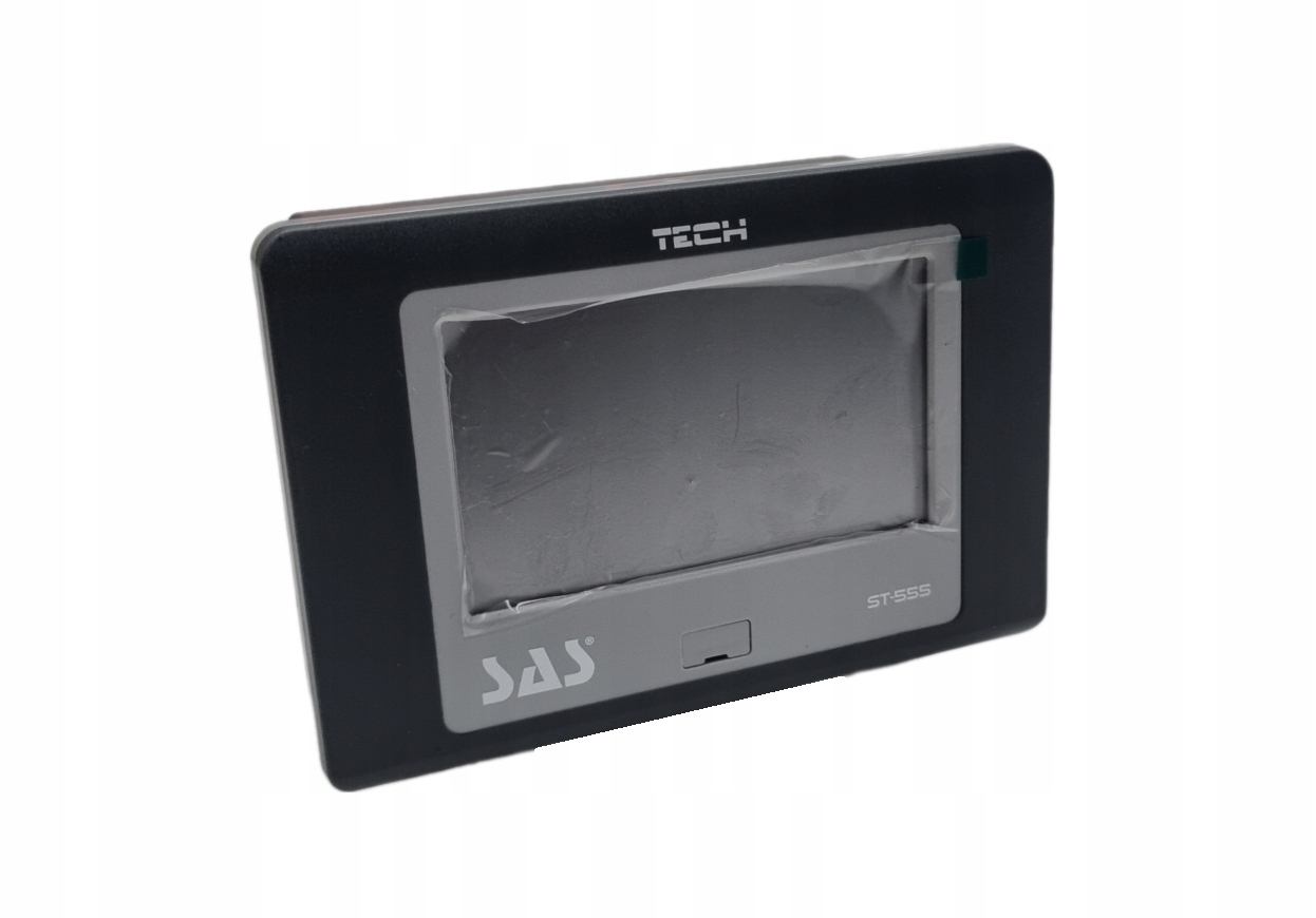 Regulátor Sas ST-555P S Pid Panel Tech Ovládačom Kotla Na Pelety Sas