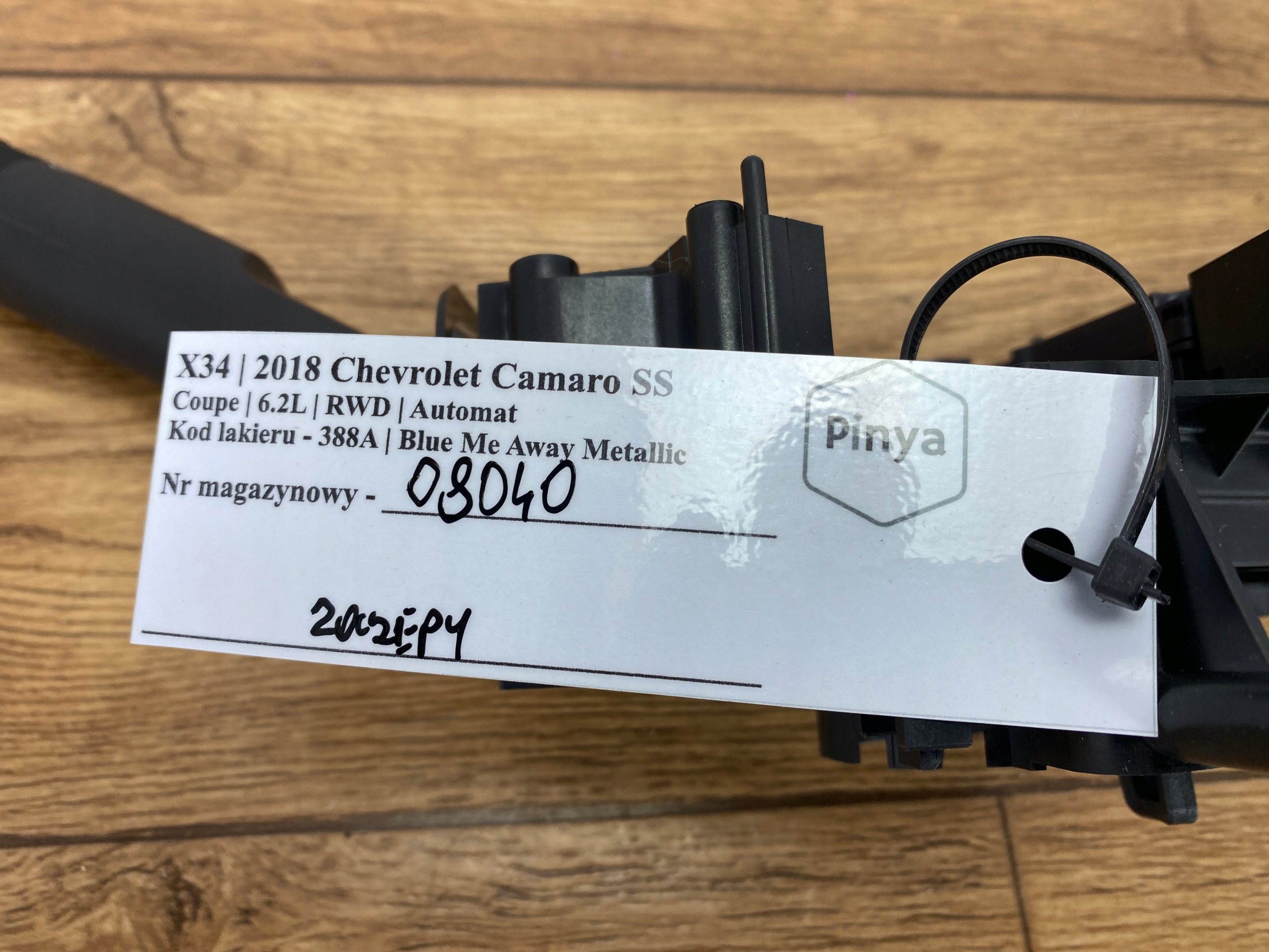 switch levers manetka Chevrolet Camaro SS 2016+ USA
