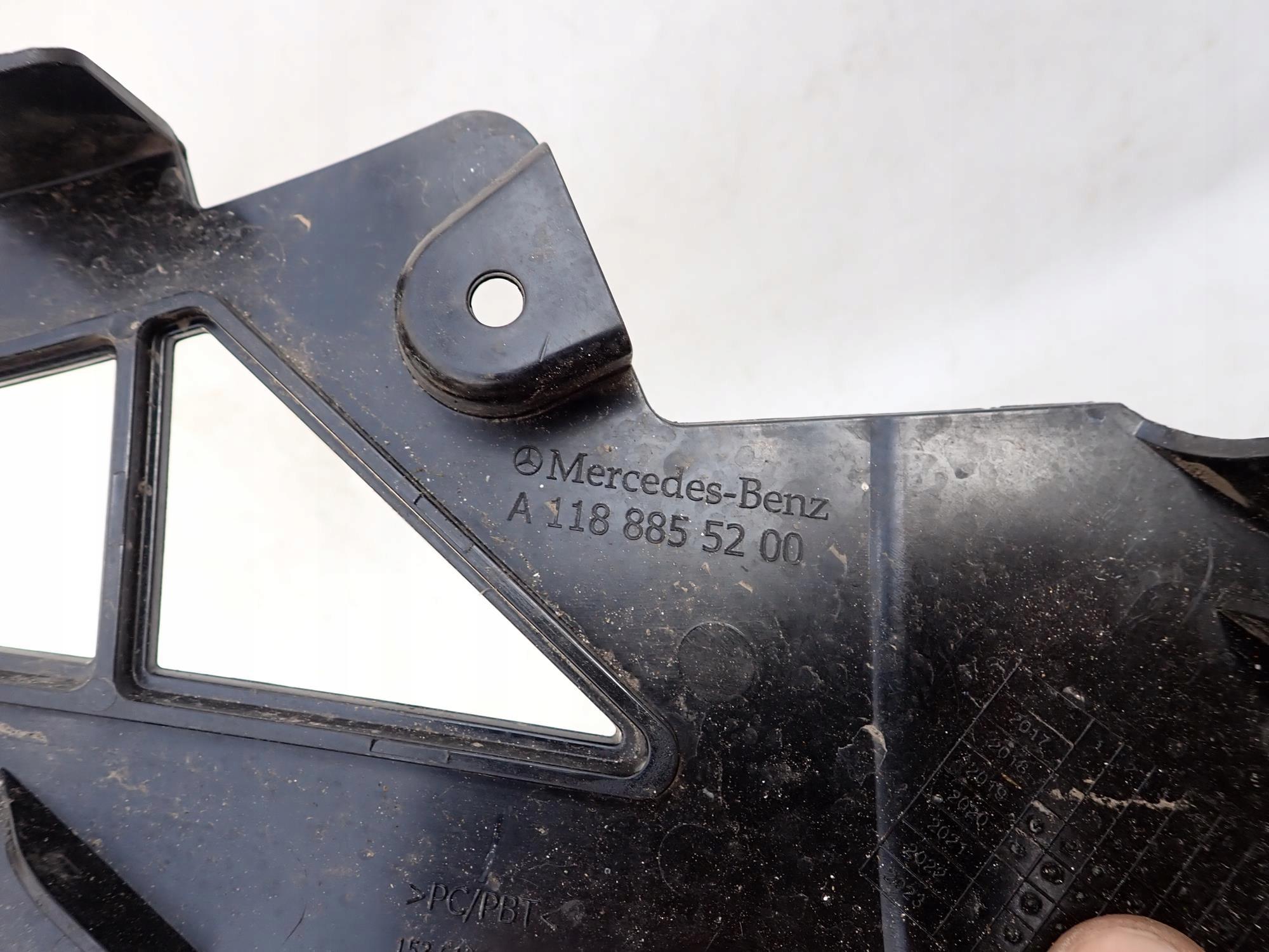 MERCEDES CLA II 2 C118 19-> holder support right front