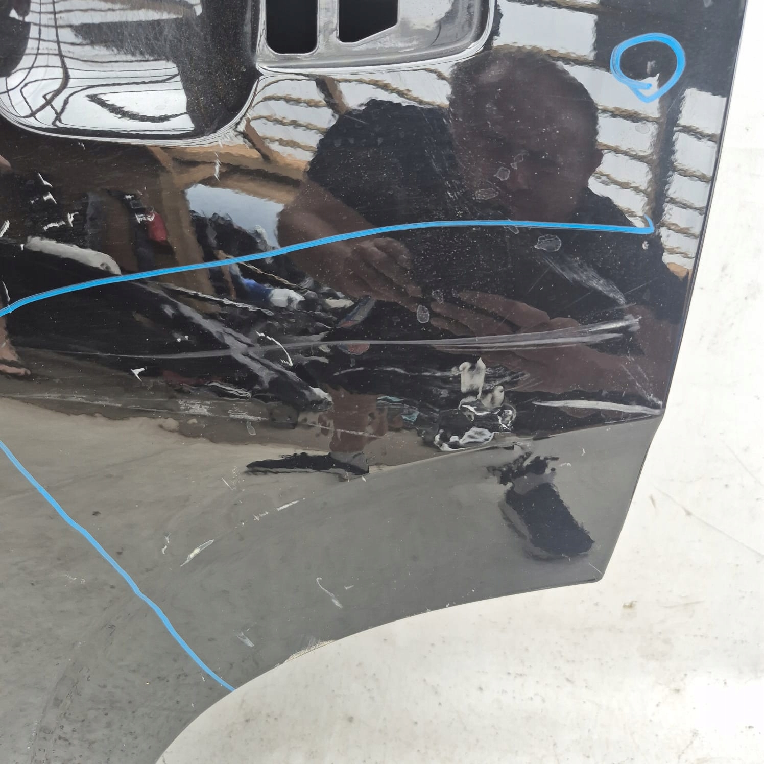 VOLVO XC90 II 14- Tür links heck hinten