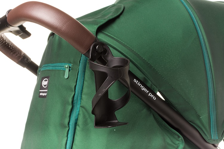 Wózek spacerowy STINGER PRO ! 4BABY ! GREEN Waga wózka 10.2 kg