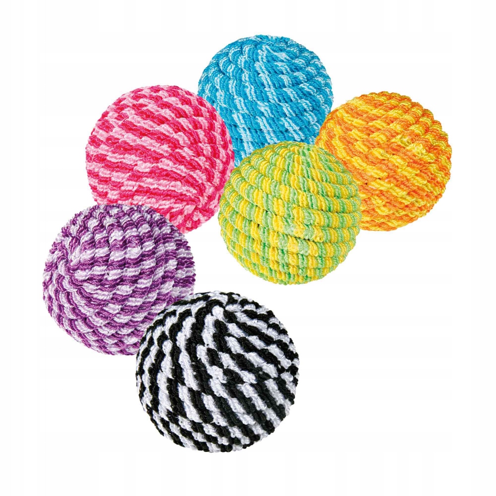 

Trixie Zabawka dla kota Piłka Spiral Ball 5cm