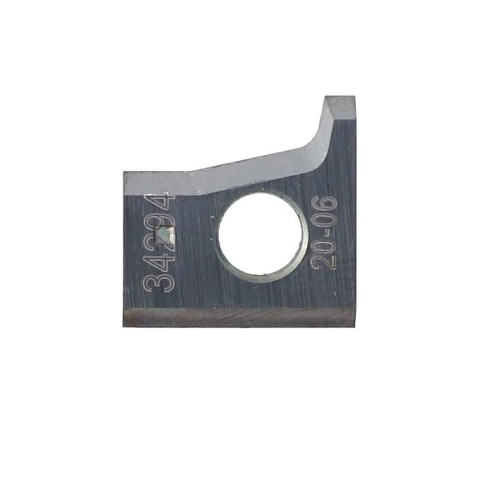 Nože pro olepovačku Hm R2 14,5x14,5x2 mm 1 ks Hebrock /Pravá