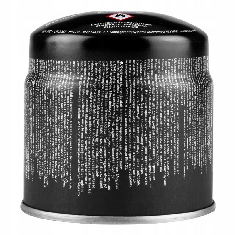 NABÓJ Z GAZEM NEO BUTAN 190G WYSOKOGATUNKOWY Stan opakowania oryginalne