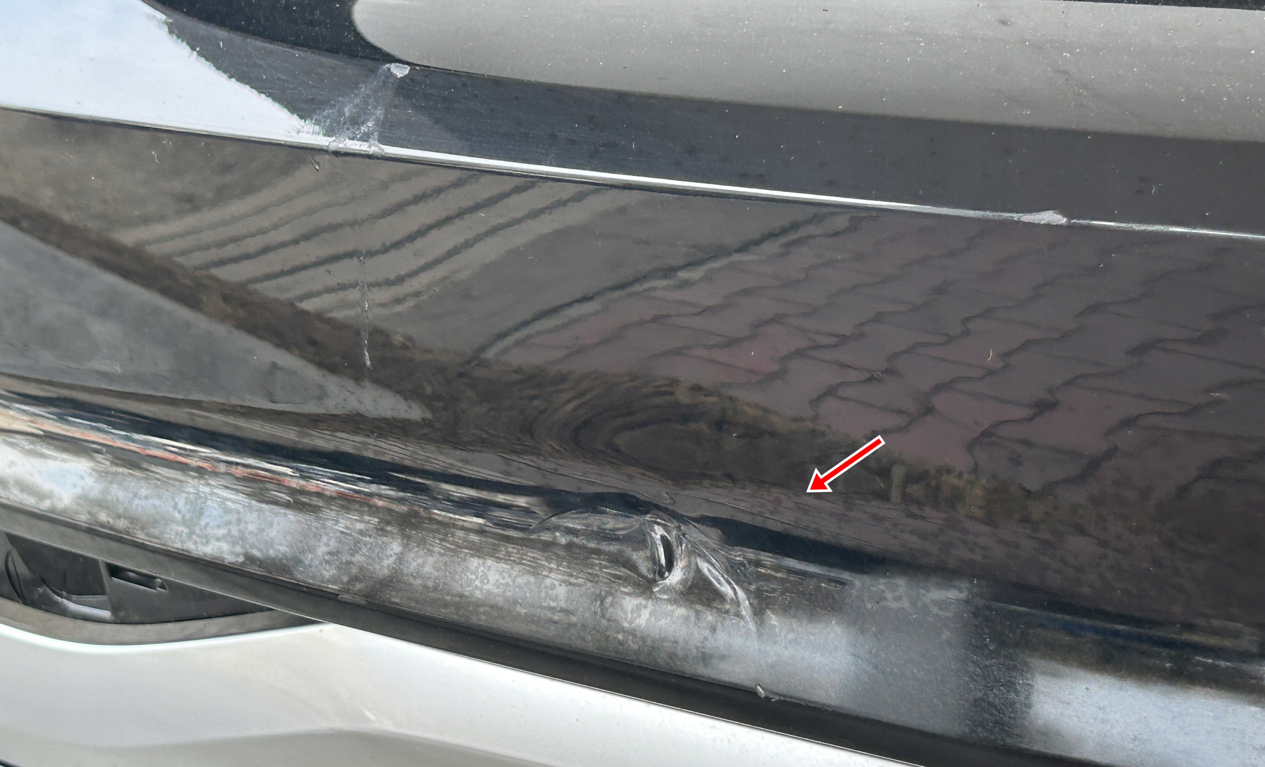 STOSSSTANGE HECK HINTEN AUDI A6 C8 ALLROAD PDC