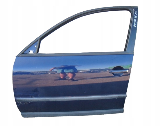 VW PASSAT B5 KOMBI 96-00 DRZWI LEWY PRZÓD KOD: LB5N