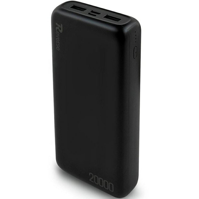 Power Banka 20 000 mAh 2x Usb Usb-c microUSB
