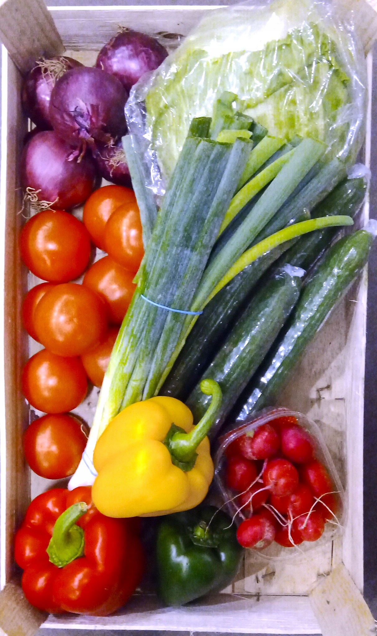 Levně Farma z Rohoznice Bedýnka Míchaný salát