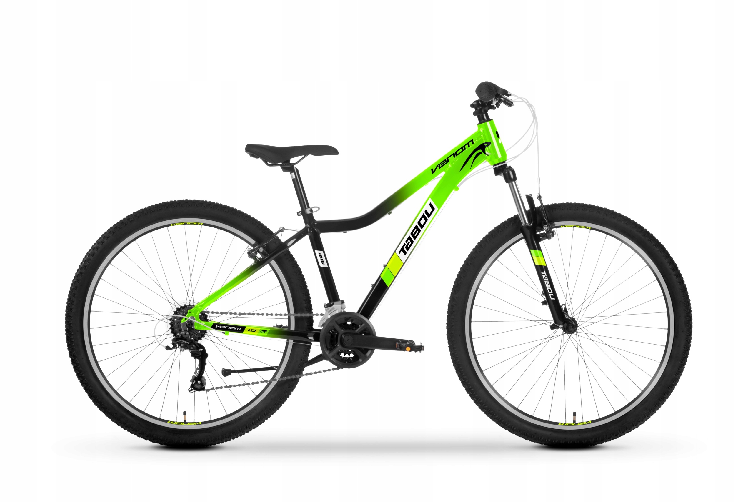 Rower Mtb Tabou Venom 1.0 koła 27,5" Rama 15 " czarno-zielony 2025
