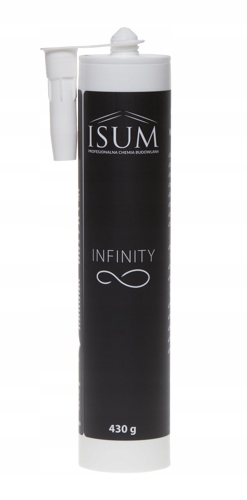 

Klej Isum Infinity bardzo mocny klej montaż 430 g
