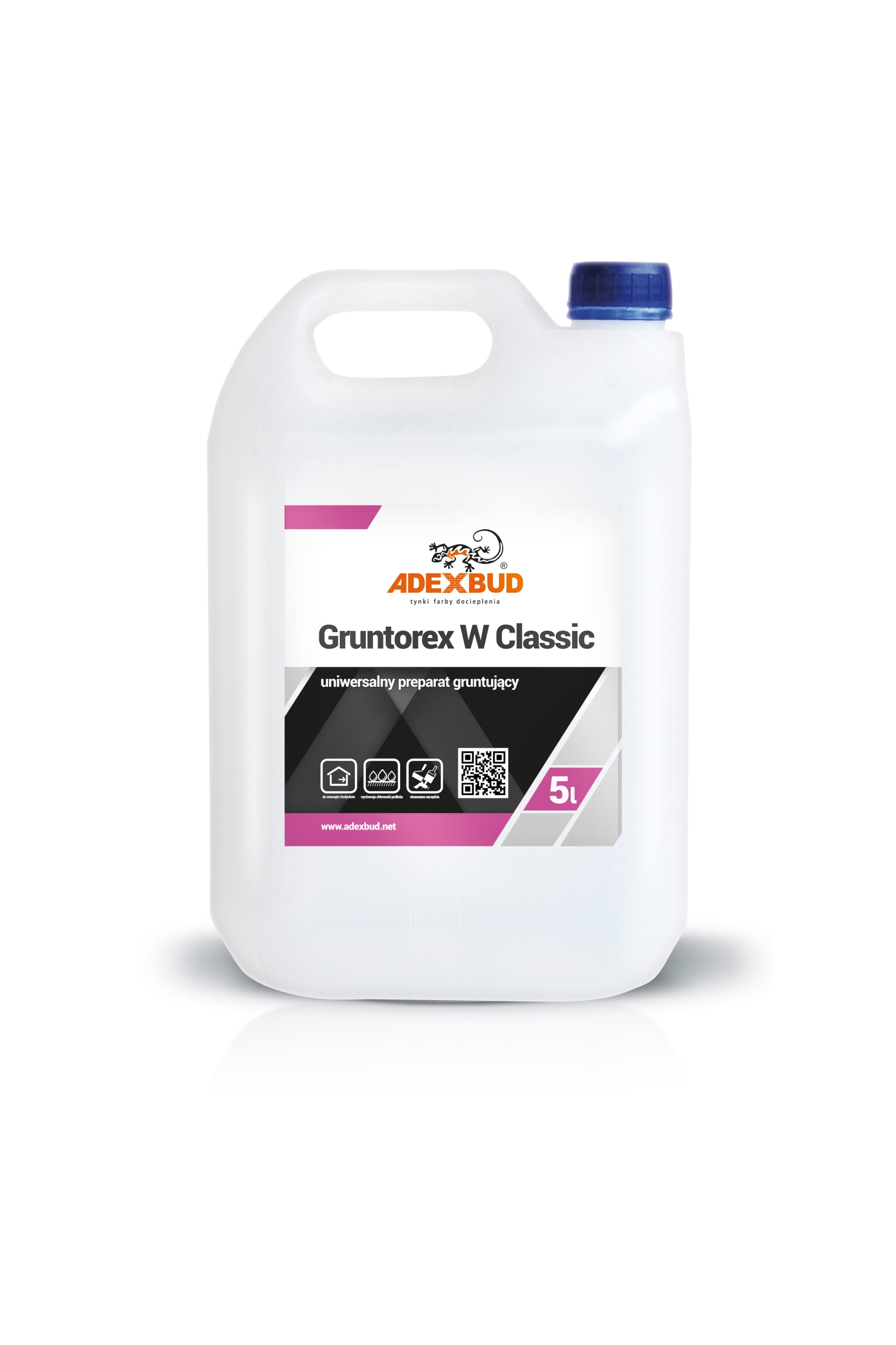 

Grunt na ściany pod farbę uni grunt Classic op. 5L