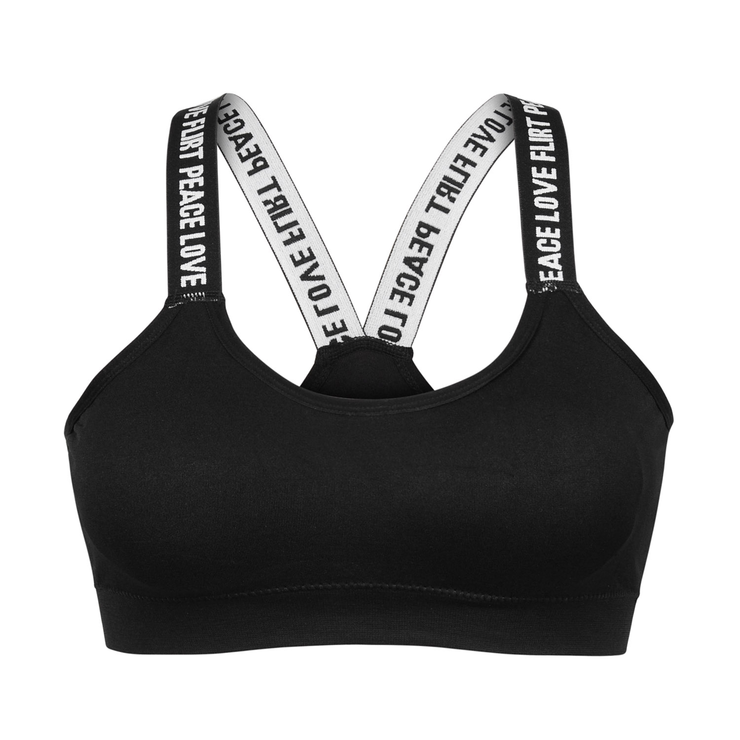

Stanik Sportowy Biustonosz Bokserka top Push Up