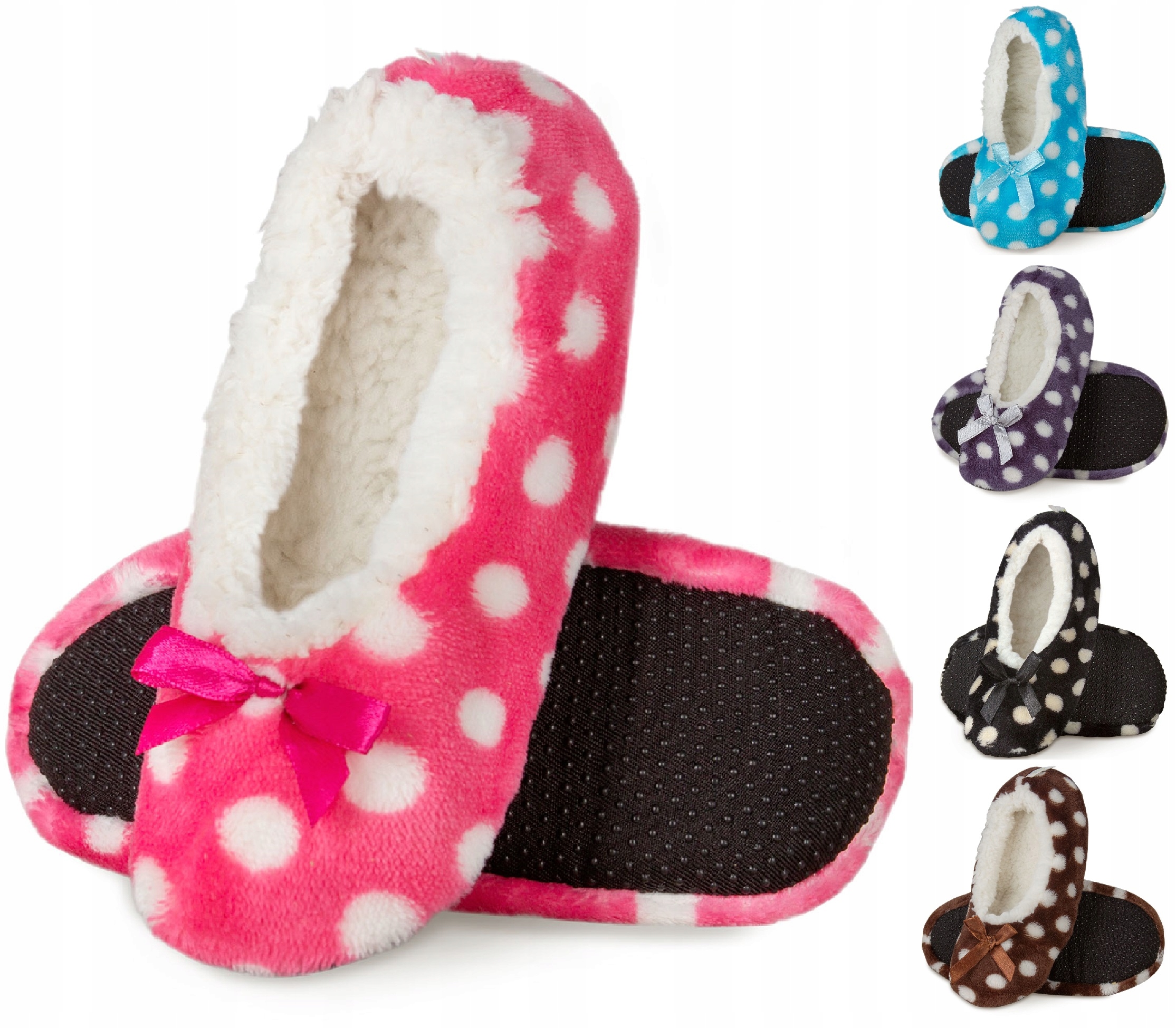 

Baletki kapcie młodzieżowe Dziewczynka 32-33