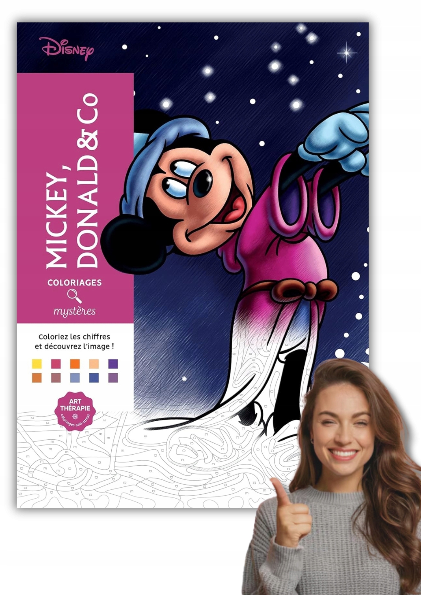 Disney Coloring Book - Niska cena na Allegro