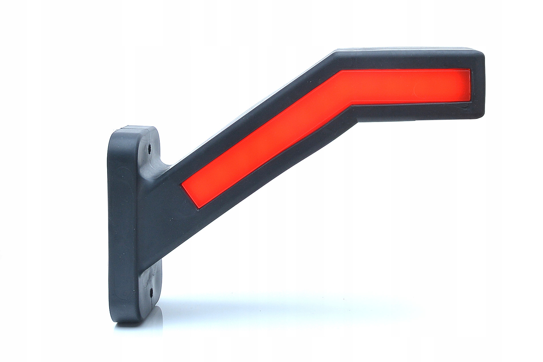 Lampa obrysowa obrysówka TYŁ LED NEON+kier NACZEPY Producent części WAŚ