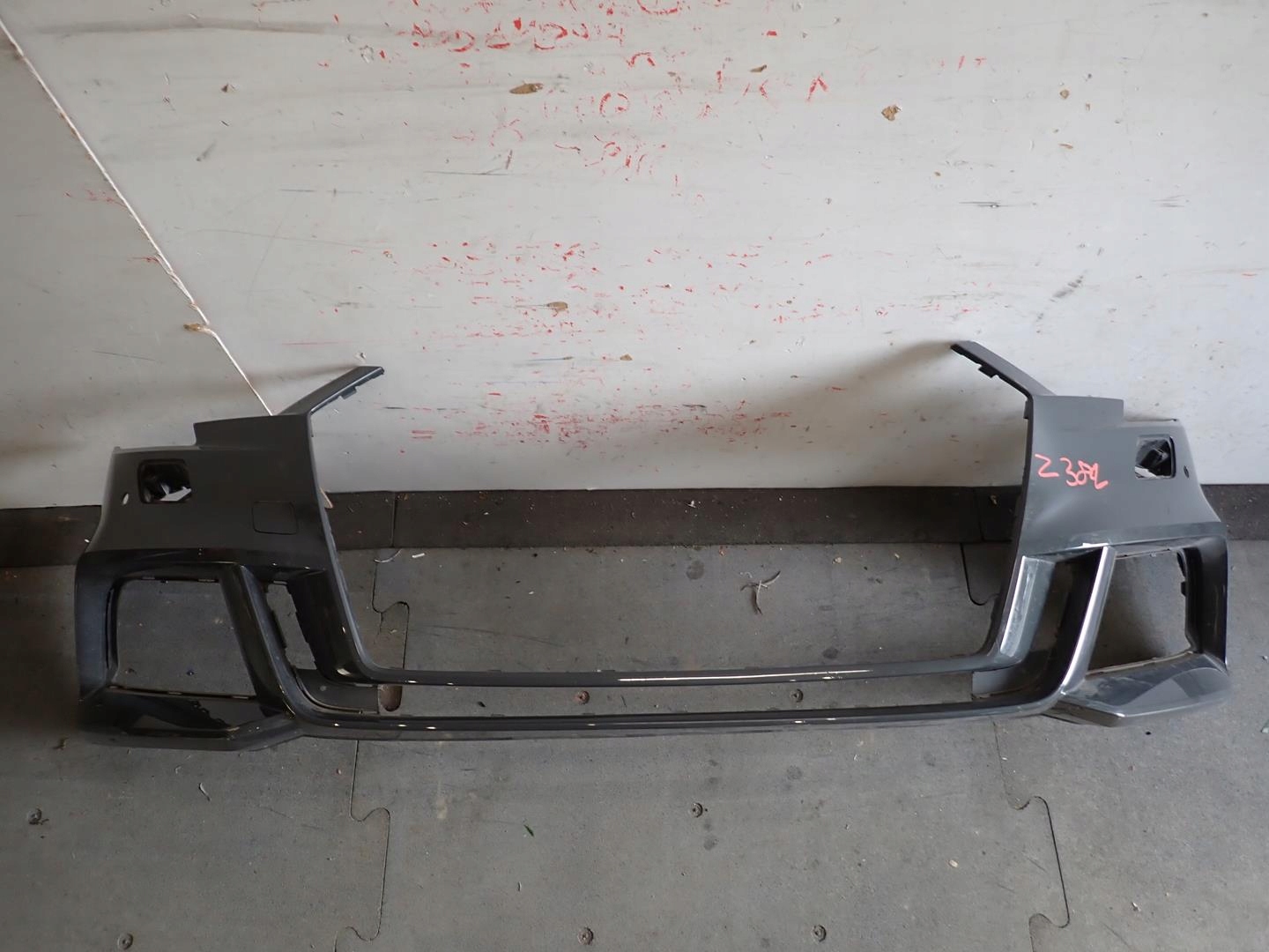 bumper front front AUDI A3 LIFT 2016- S-LINE 8V3807437AM