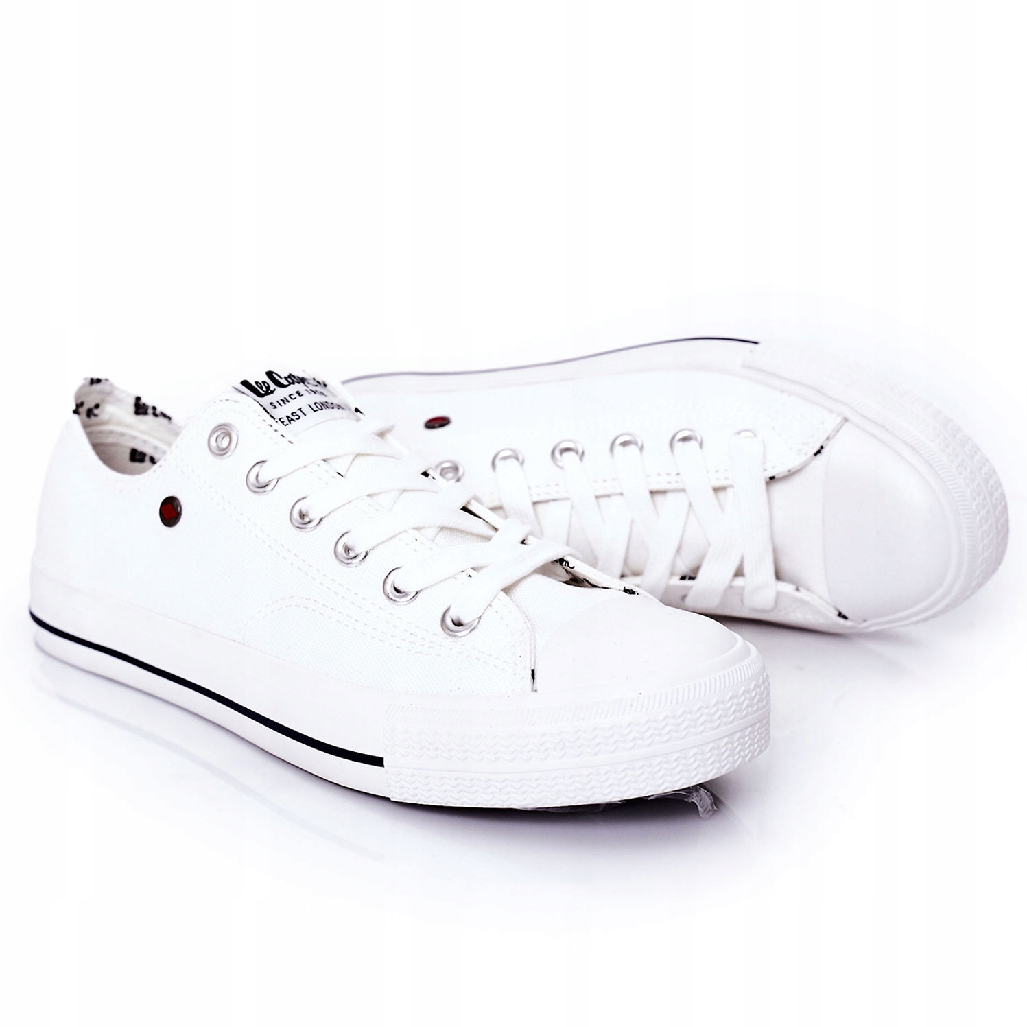 

Męskie Trampki Lee Cooper LCW-21-31-0315M Białe 43