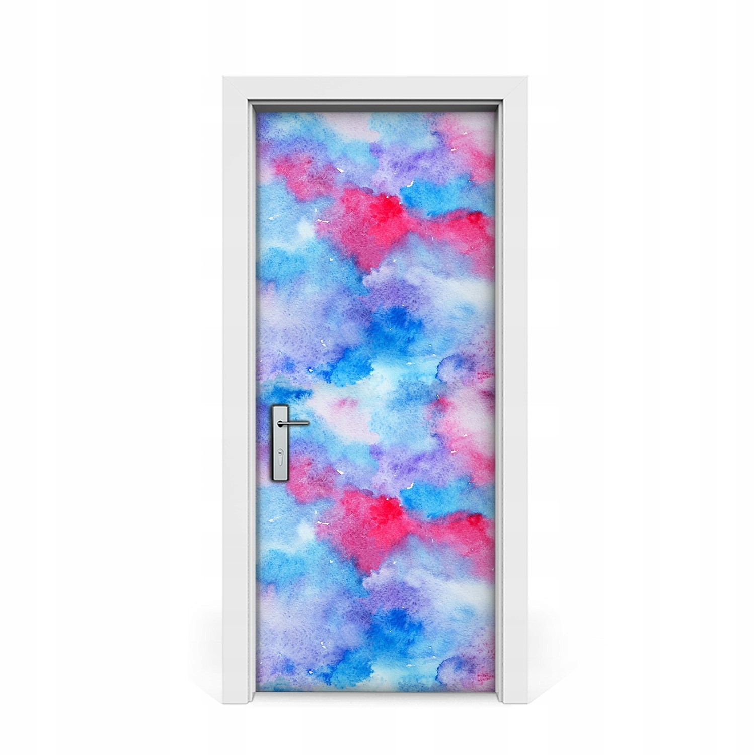 

Naklejka na drzwi Abstrakcyjny wzór chmury 85x205