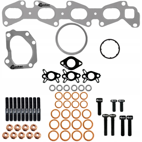 Těsnění turbíny Opel Astra J 2.0 Cdti BiTurbo 194 Km 10009500062