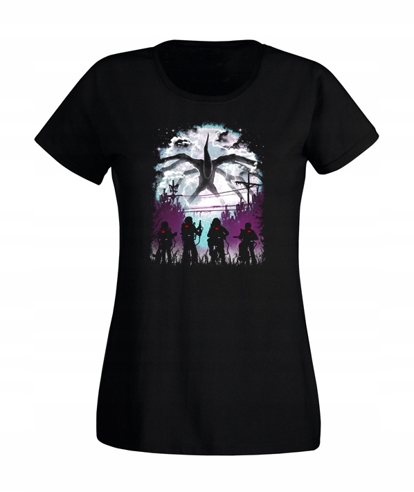 

Koszulka damska Stranger Things Demogorgon Eleven