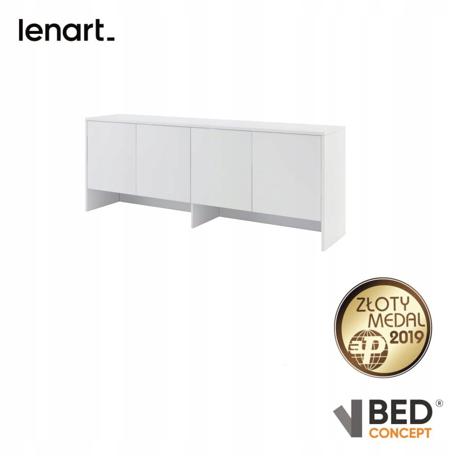 Nadstawka BC-10 do BED CONCEPT BC-05 biały