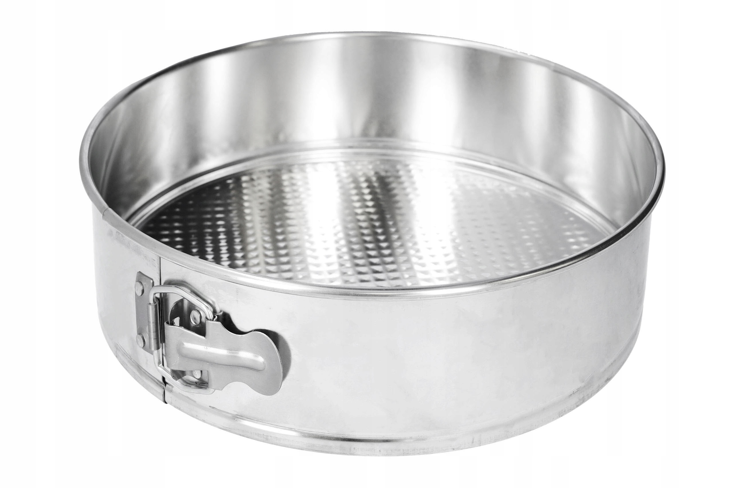 TORTOWNICA BLACHA DO PIECZENIA OKRĄGŁA 22 CM DLA TORTÓW I CIAST UNIWERSALNA Marka inna