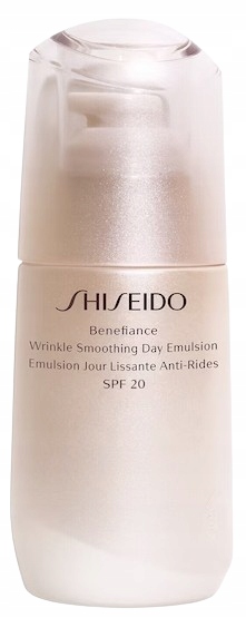 Shiseido Benefiance Wrinkle Smoothing Day Emulsion Spf 20 do twarzy 75ml