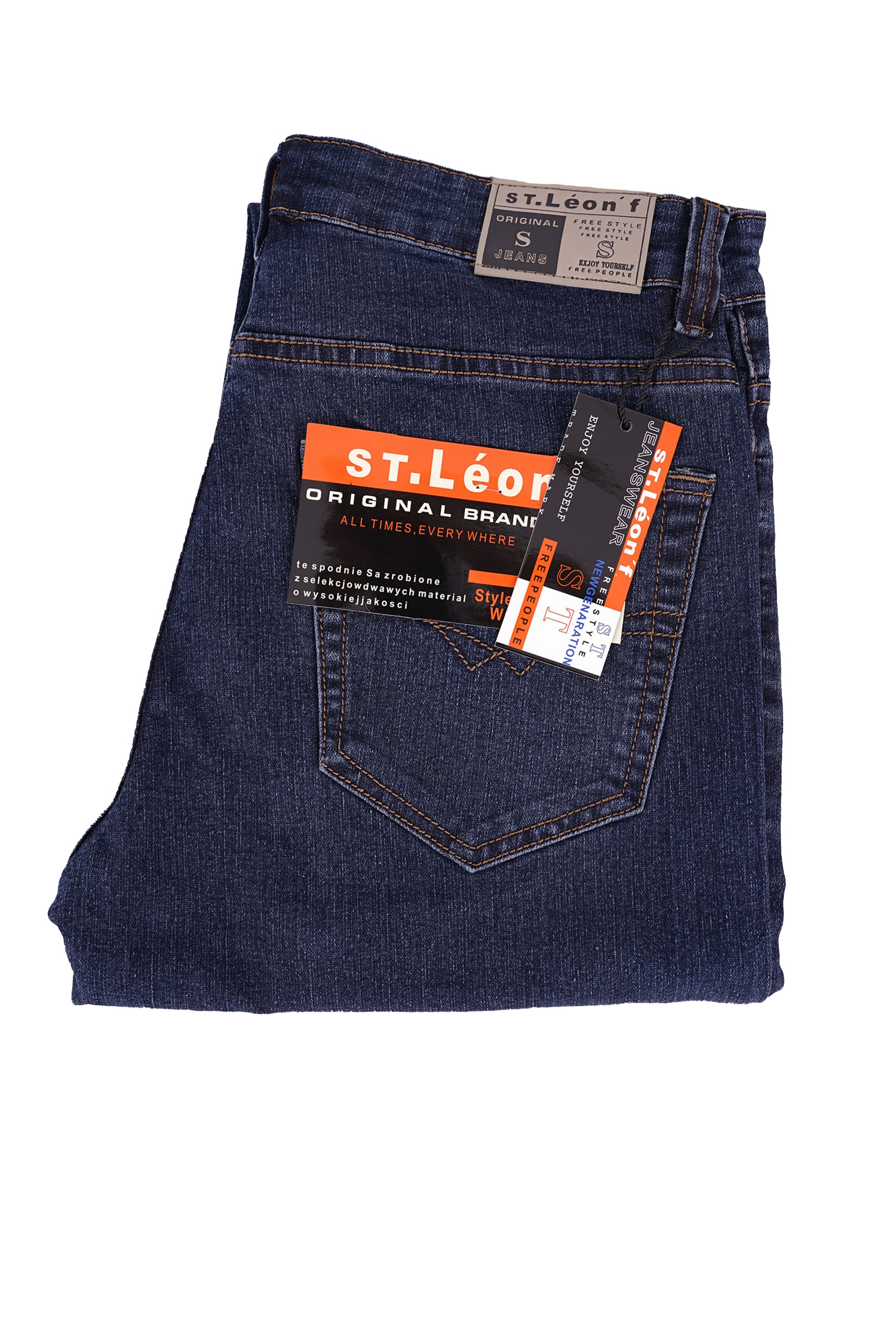 

Spodnie Męskie Jeans St. Leon QC25 W34 L32 88-92