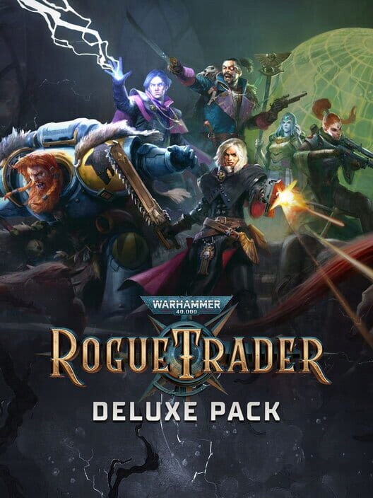 Warhammer 40,000: Rogue Trader Deluxe Pack DLC Klucz Steam Pc