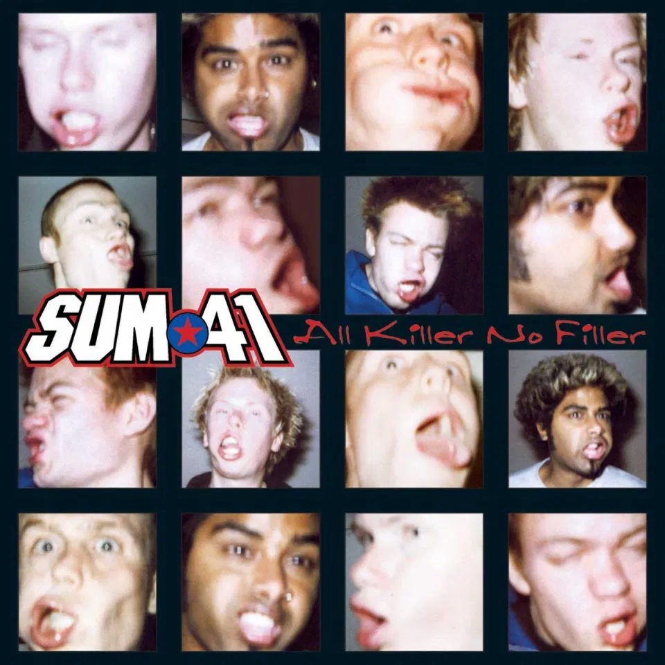 Sum 41: All Killer No Filler CD