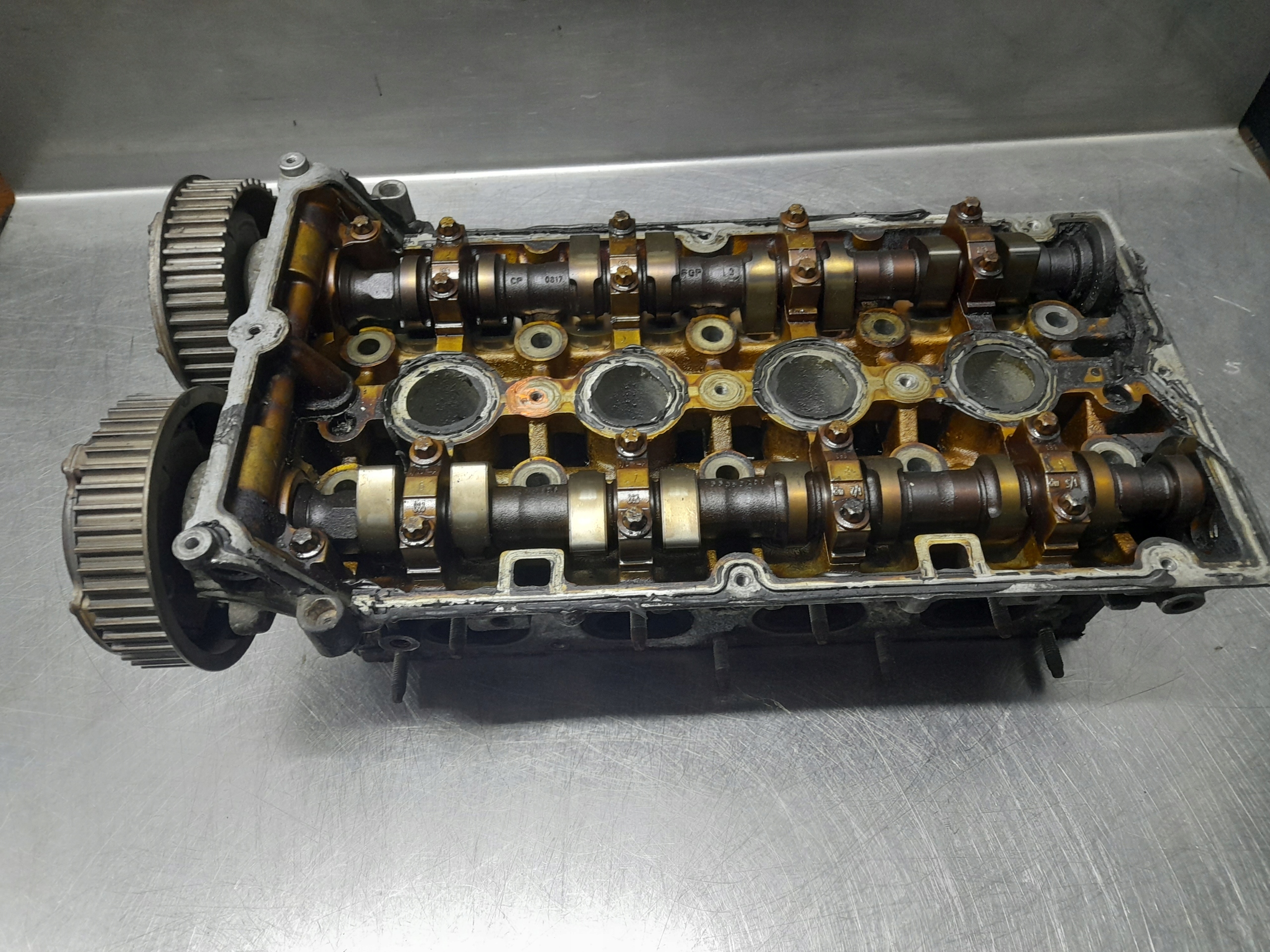 OPEL 1.8 16V Z18XER GŁOWICA WAŁKI 55568363