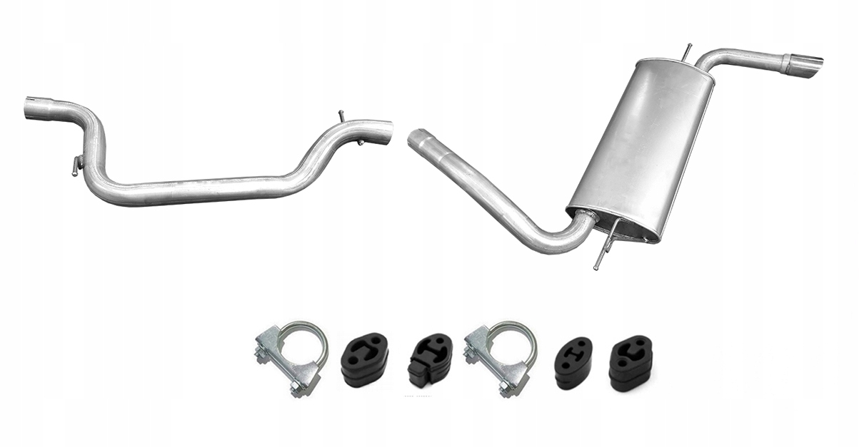 FORD FOCUS MK3 2.0 TDCi Універсал труба глушник кінець