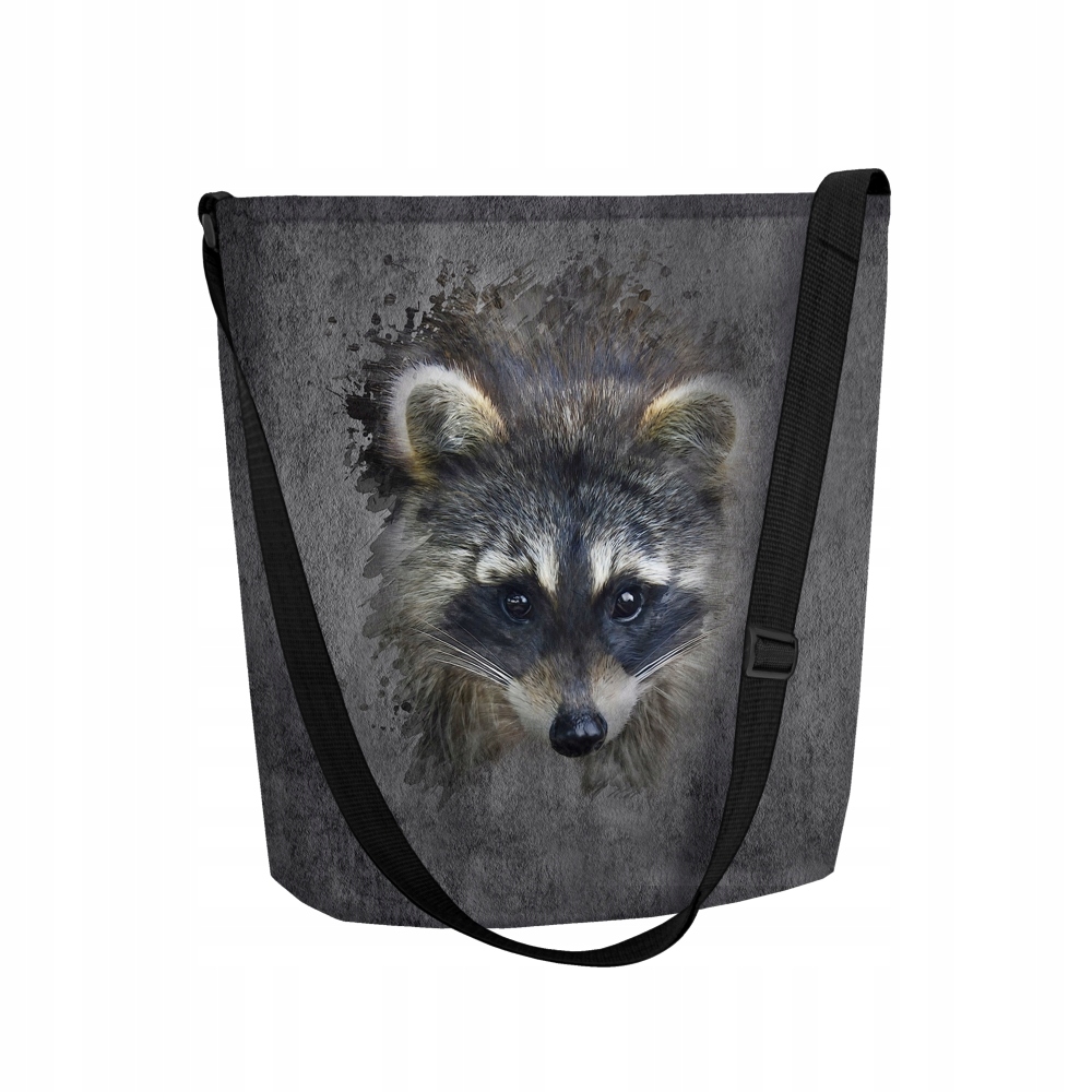 

Torebka Bertoni na ramię Funky Racoon