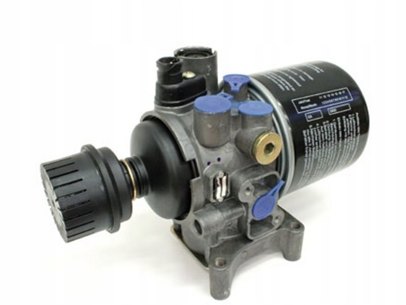 2367696 - - ОСУШУВАЧ ПОВІТРЯ КЛАПАН DAF XF + НАГРІВАЧ + ГЛУШНИК