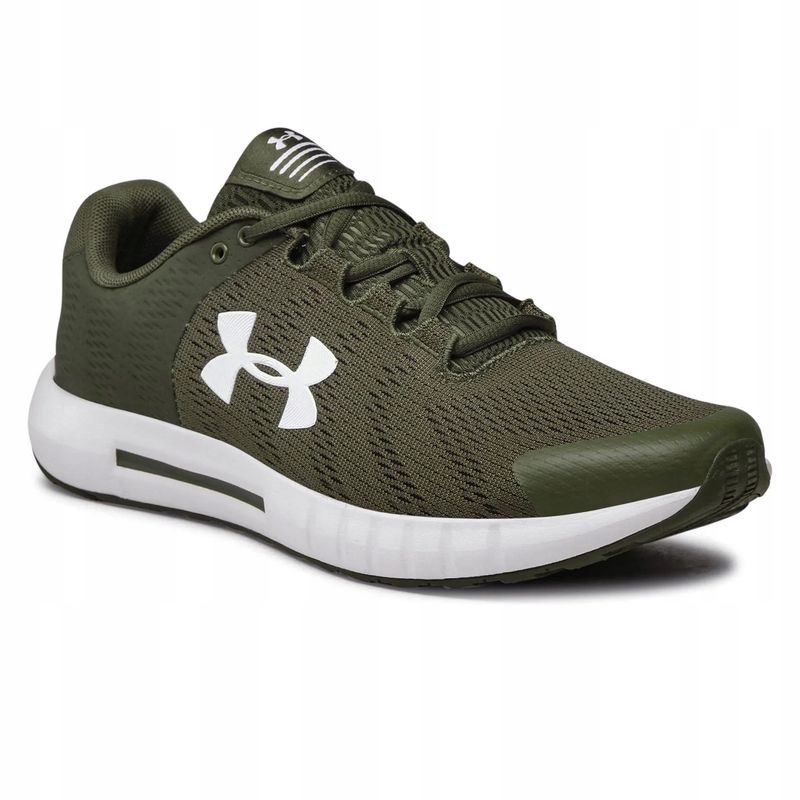 Běžecké Boty Under Armour Micro G Pursuit Bp Green 302 Men 45,5