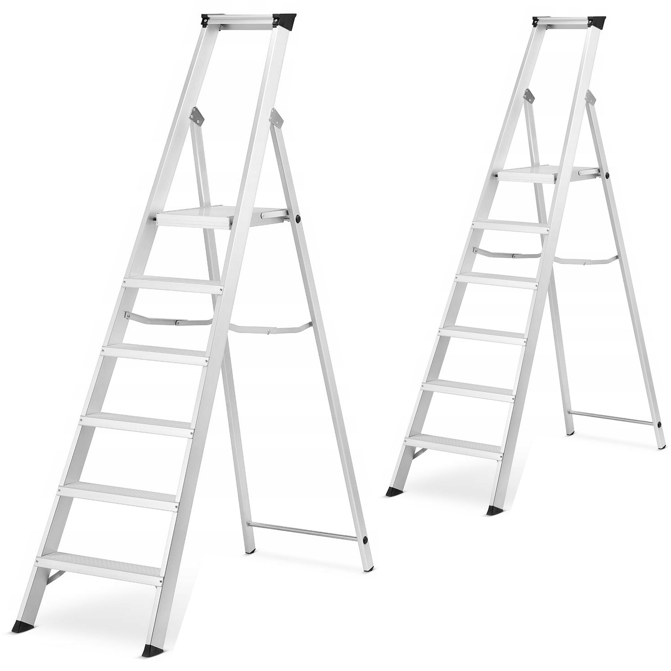 Premium Žebřík montážní Žebřík 326 cm 6 stupňů 150 kg, profesionální