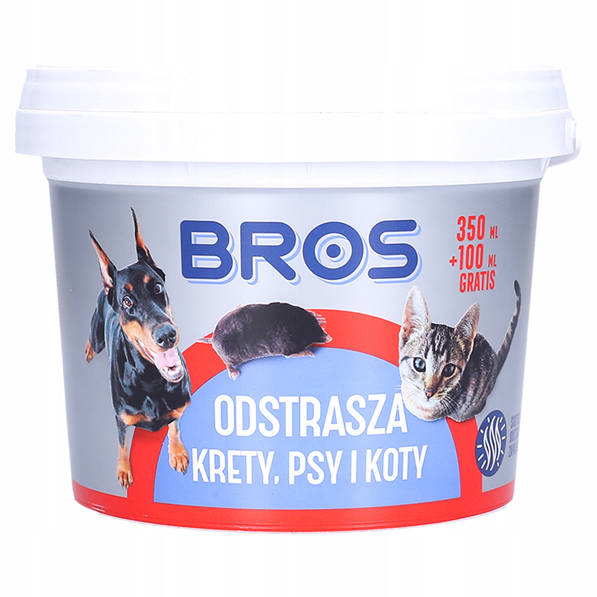 

Preparat Odstraszający Krety Psy I Koty 350ml Bros