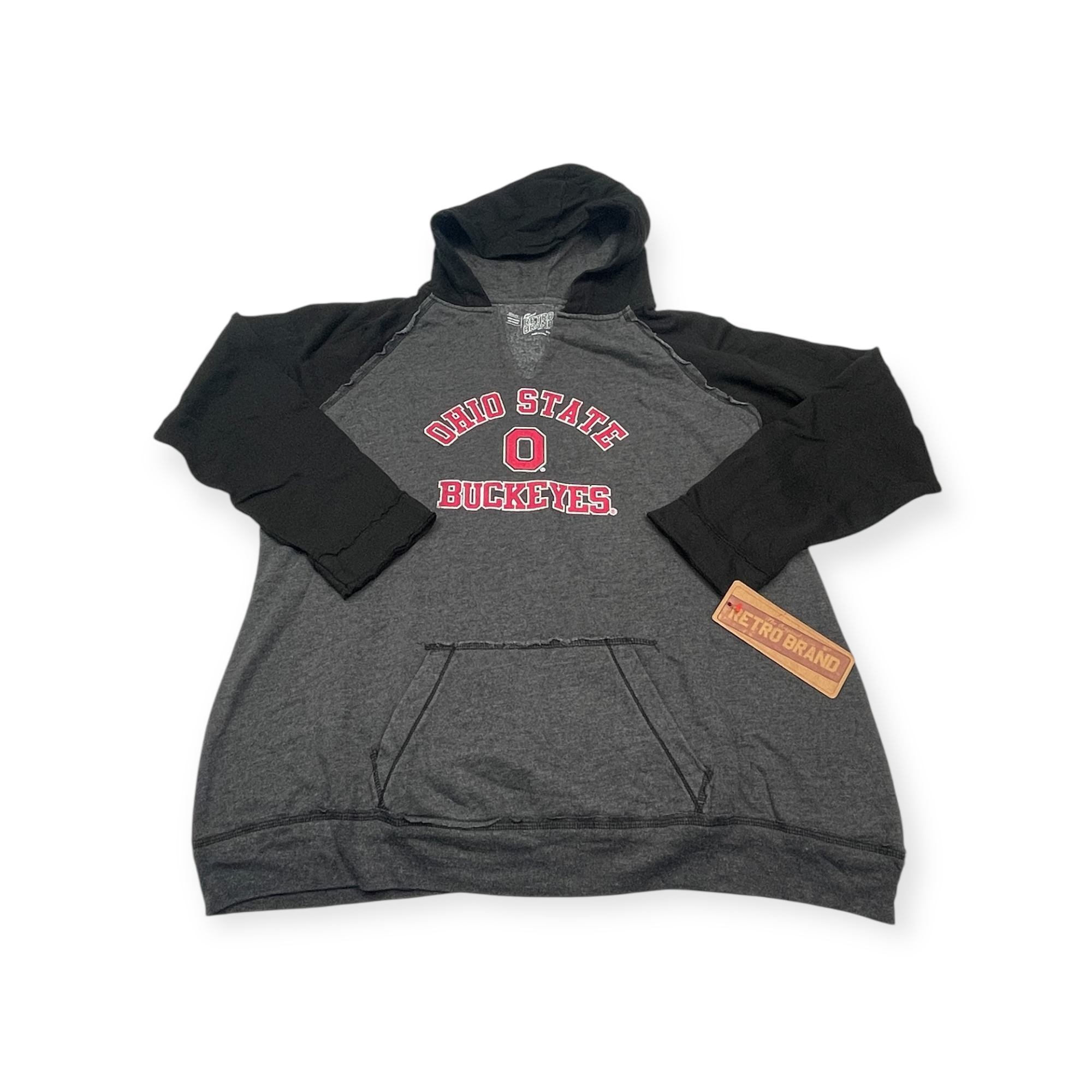 Mikina s kapucí Ohio State Buckeyes Retro Brand Ncaa XL