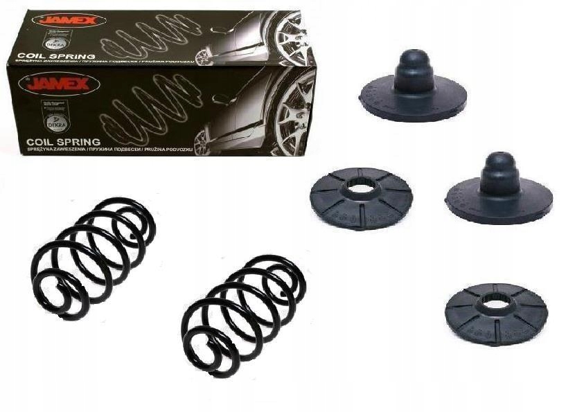 Gumové Pružiny Opel Meriva A Zesílená Zadní Část Sada