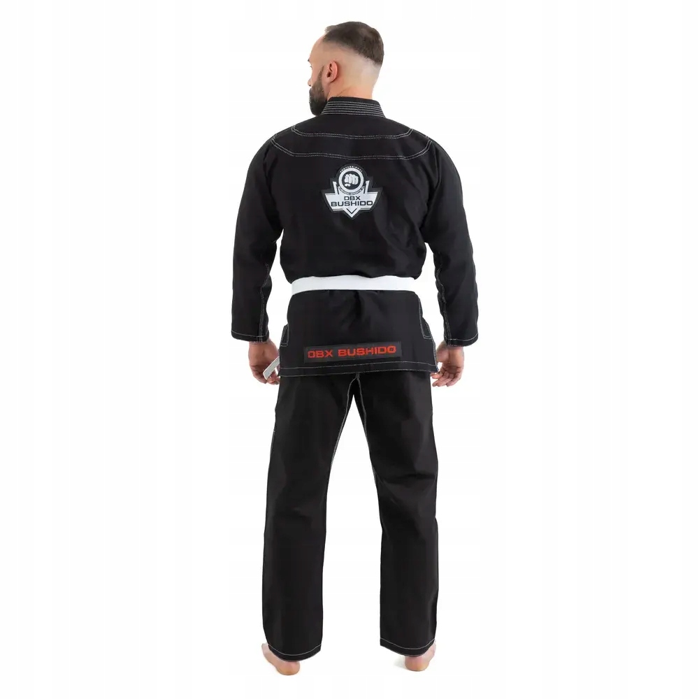 KIMONO / GI DO TRENINGU BJJ CZARNE DBX ELITE + PAS GRATIS DBX BUSHIDO A2L Rozmiar A2L