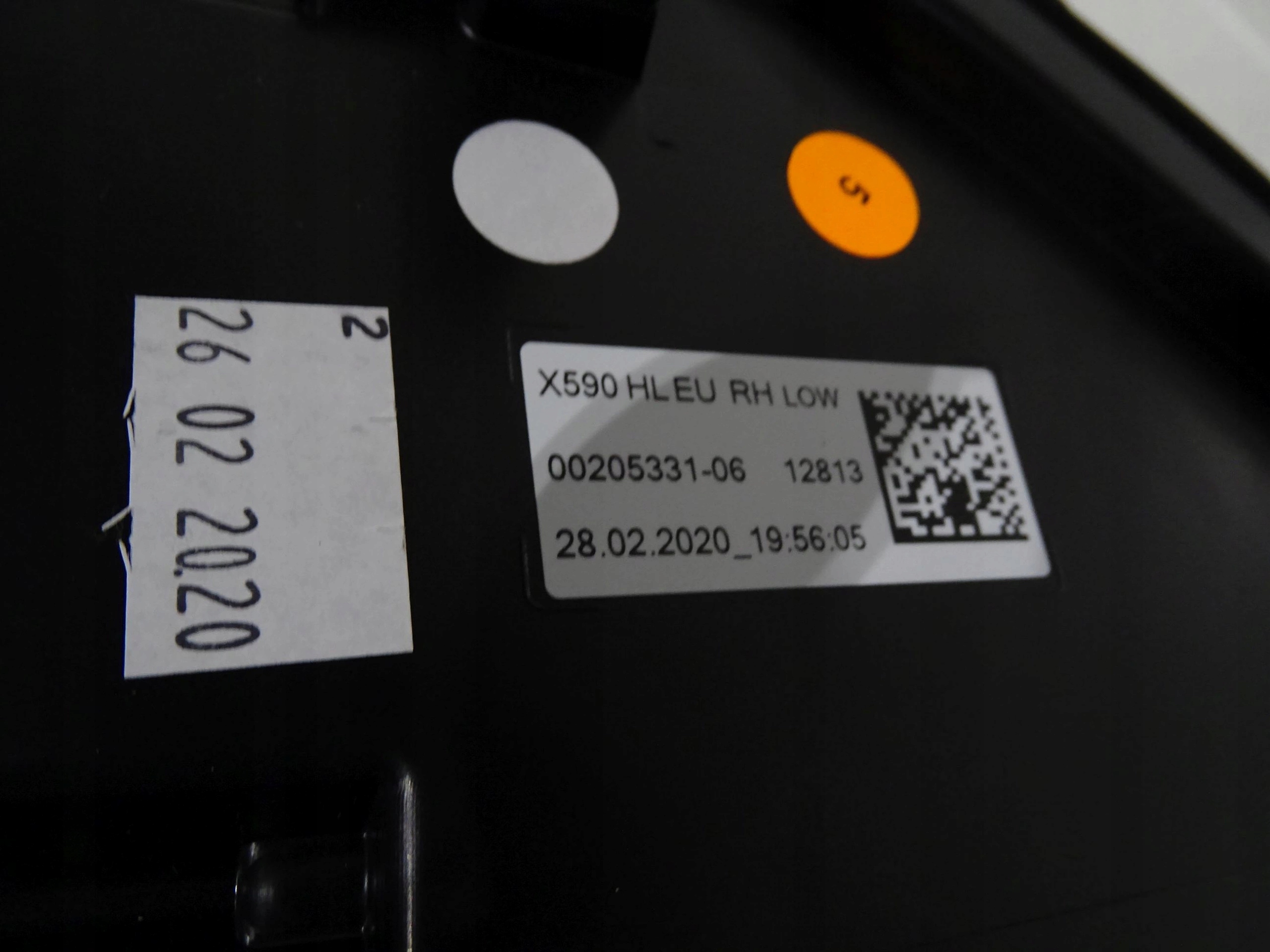 NOWA lampa headlamp LED LHD RH JAGUAR I-PACE 2018- Regulacja wysokości elektryczna