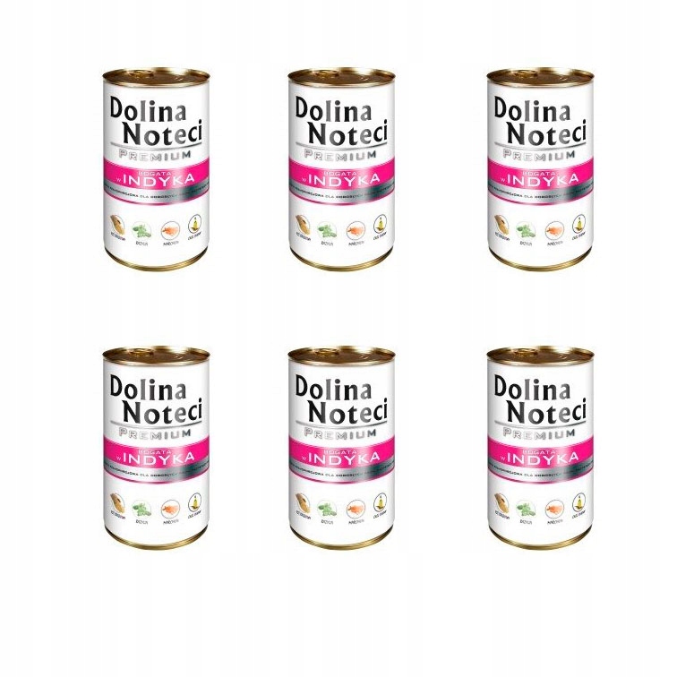 Levně Dolina Noteci krmivo krůta 0,4 kg 6 Ks