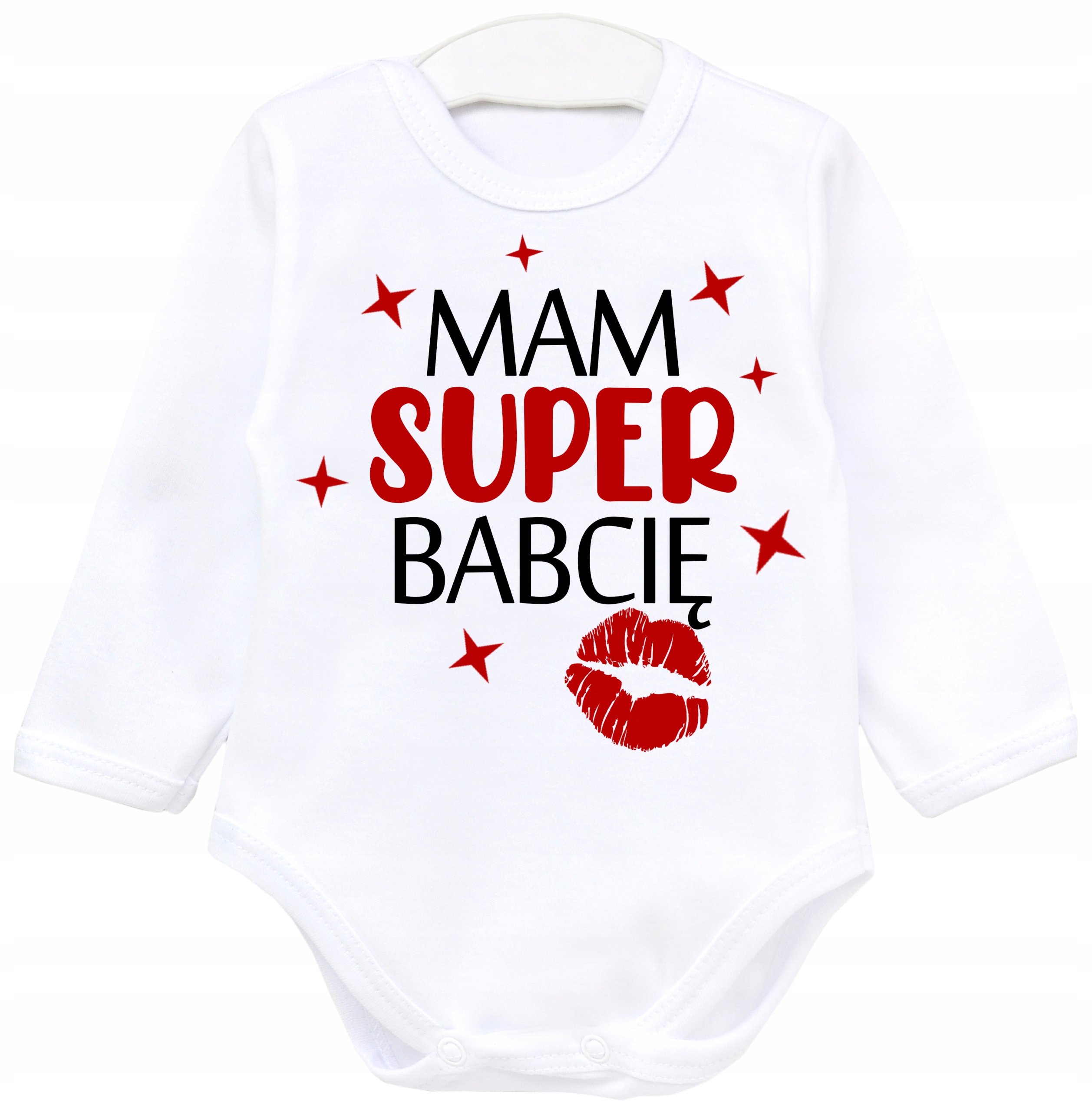 

Body dł rękaw Mam super babcię Dzień Babci r. 74