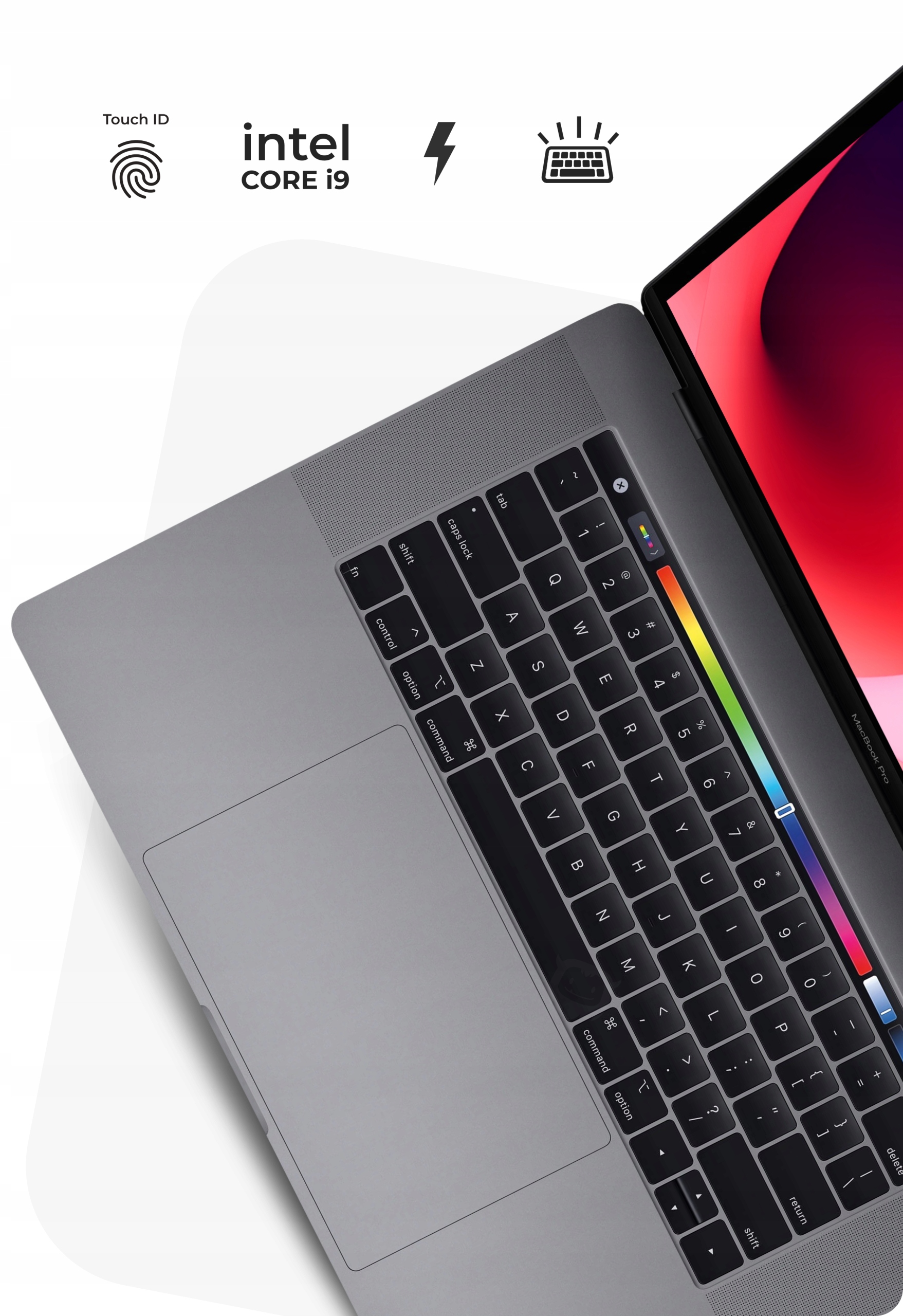 Core i9 8×5GHz |Apple MacBook Pro 15! 32 GB 512 GB Space Gray