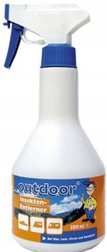 Płyn Do Usuwania Owadów Outdoor 500 ml